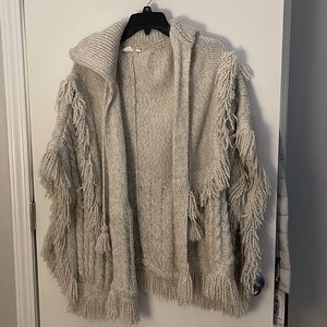 Poncho Sweater